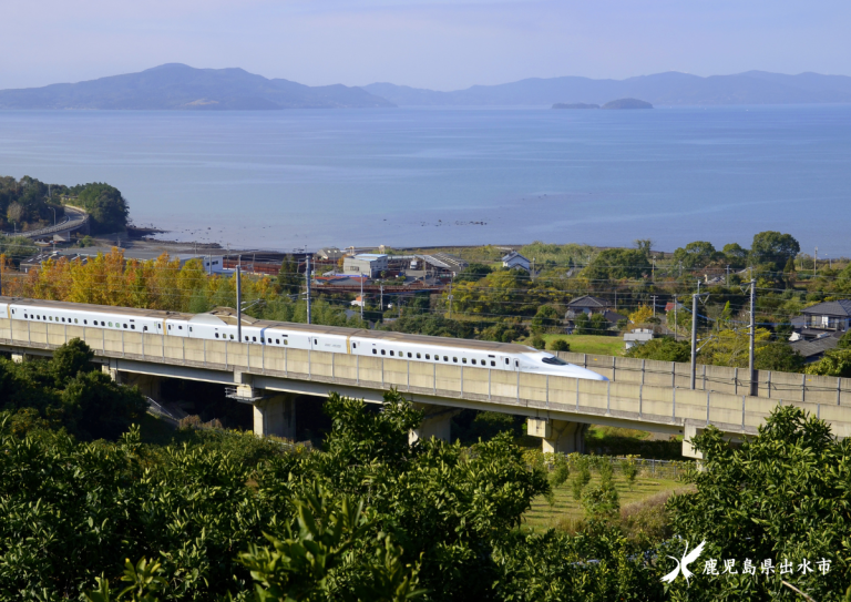 境町からの風景