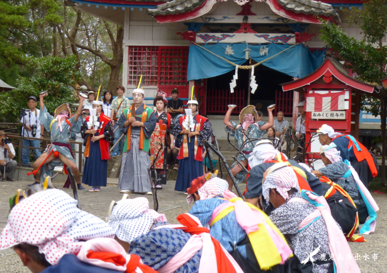 田の神舞い　その1