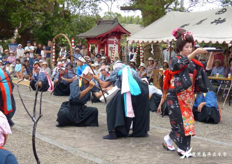 田の神舞い　その２