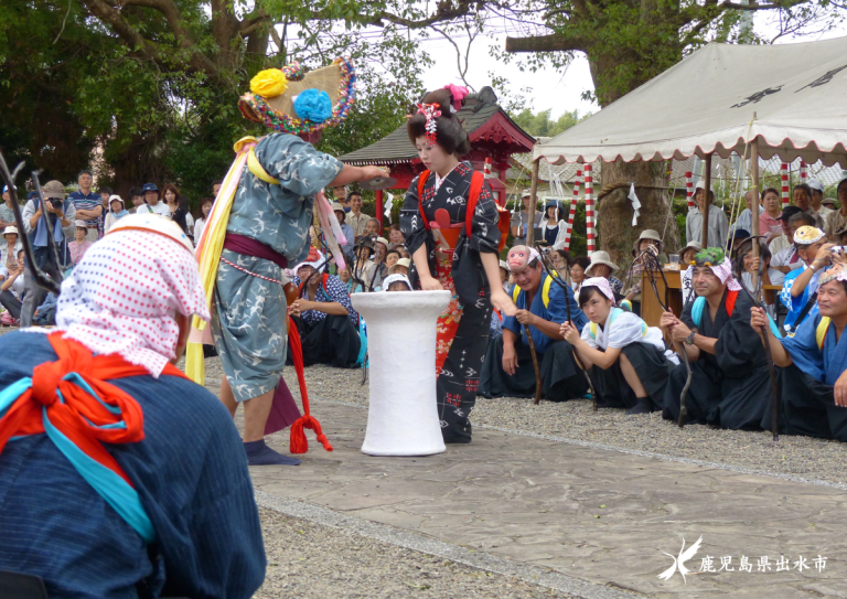 田の神舞い　その3