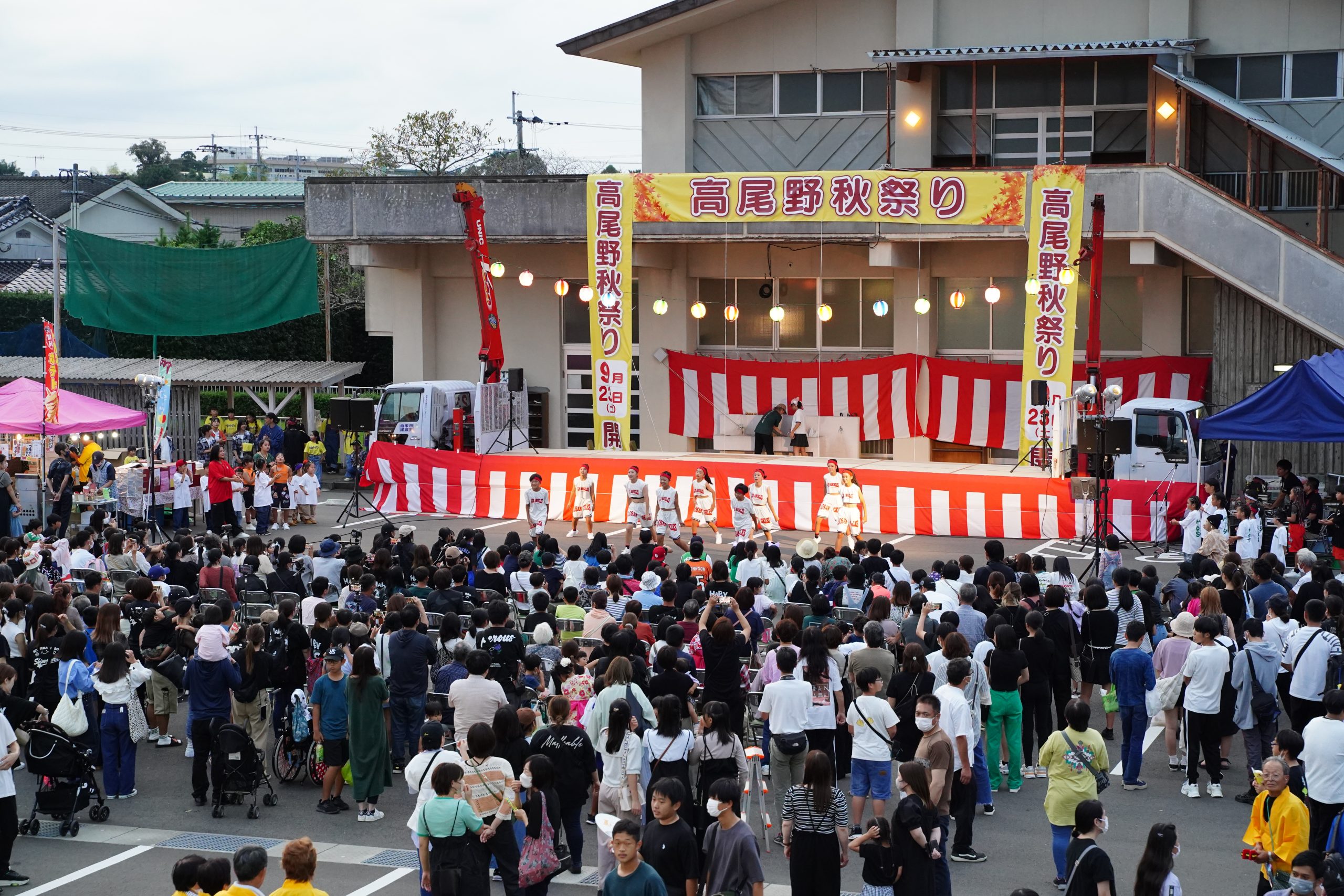 高尾野秋祭り