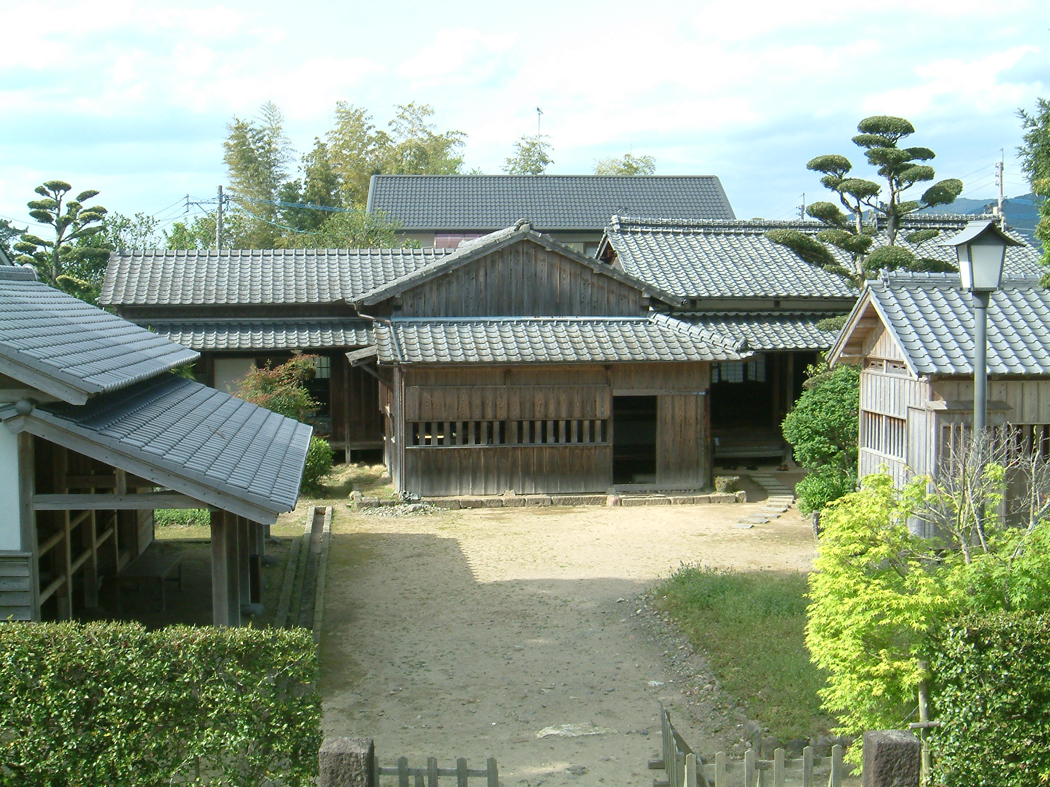 公開武家屋敷「竹添邸」臨時休館のお知らせ